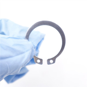 Circlip de roulement 25mm <span class=keywords><strong>Din</strong></span> <span class=keywords><strong>472</strong></span> Bague de retenue pour rondelle en acier inoxydable - Product Image 5