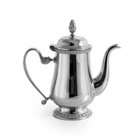 Théières, cafetières, pichets à lait, sucriers et plateaux en acier inoxydable écologiques modernes en gros pour usage en café