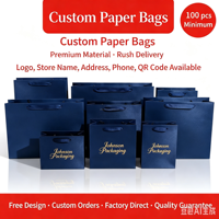 Sac en papier cartonné de luxe écologique, échantillons personnalisés gratuits, emballage pour vêtements/chaussures, sac cadeau rose, votre propre logo, laminage