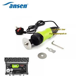 Coupeur de plâtre chirurgical orthopédique électrique médical de couleur verte et rouge - Product Image 1