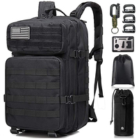 Sac à dos tactique imperméable de grande taille pour la randonnée, le camping et les voyages, sac d'assaut de 3 jours, sac Molle, vente en gros