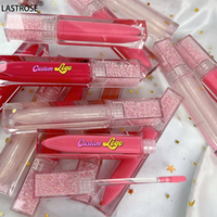 Gloss à lèvres en tube carré de luxe, marque privée, brillant mat, haute pigmentation, maquillage pour les lèvres, satiné, longue durée, rouge à lèvres liquide végétalien