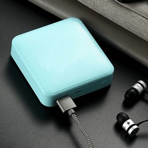 Batterie externe portable mini 10000mAh 20000mAh personnalisable avec logo, colorée, de qualité supérieure, la plus vendue en usine pour téléphone - Product Image 4