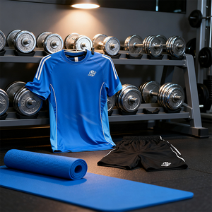 Traje <span class=keywords><strong>de</strong></span> Entrenamiento Personalizado <span class=keywords><strong>de</strong></span> Manga Corta para Adultos 2026, Uniforme <span class=keywords><strong>de</strong></span> Fútbol Personalizado para <span class=keywords><strong>Equipos</strong></span>, Chándal para Correr, Corte Automatizado - Product Image 5