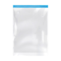Bolsa de almacenamiento de compresión al vacío transparente, organizador grueso a prueba de explosiones para ropa de temporada en la sala de estar