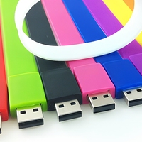 Promotion bracelet usb flash drive Cle Usb Silicone clé usb 128 go 32 go 64 go bracelet usb 3.0 2.0 clés de mémoire