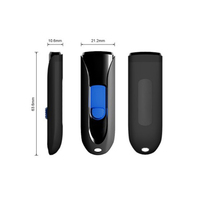 100% asli Usb Flash Drive 16gb 32gb 128gb Usb 2.0 Pen Drive 64gb Usb Flash Stick pendrive