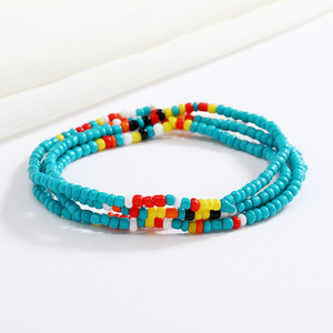 Perles de <span class=keywords><strong>taille</strong></span> faites à la main, perles de ventre africaines, chaîne, perles de corps pour femmes grandes tailles, bijoux - Product Image 6