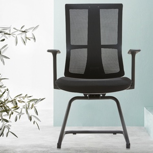 Fabricant de mobilier de bureau, chaise de bureau ergonomique en maille, dossier moyen, chaises de bureau pour salle de conférence - Product Image 6
