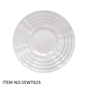 Sebbest Factory 2025 nuovo stile piatto da portata Hot Sell europa Pop <span class=keywords><strong>Set</strong></span> da Picnic <span class=keywords><strong>Set</strong></span> di stoviglie rustiche in melamina - Product Image 1