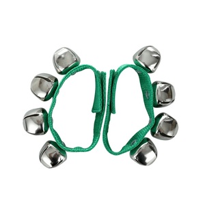 Cloche tout-petits bébé instrument de musique doux pied <span class=keywords><strong>cheville</strong></span> cloches <span class=keywords><strong>poignet</strong></span> hochets jouets - Product Image 2