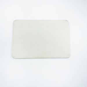 Planche à découper en bois d'hévéa 30x20.5x1.3cm rectangulaire pour aliments crus et cuits, fruits et légumes - Product Image 2