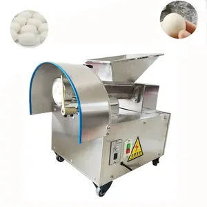 Electric Full Automatic Adjustable Dough Ball Cutting Machine And Dough Divider Rounder For Pizza Small Bread Cookie Hot Dog Bun