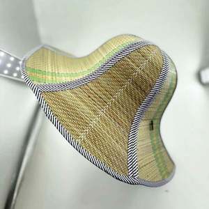 Large Brim Straw <b>Hat</b> <b>Summer</b> Breathable Trend Foldable Sun Shade Sun <b>Hat</b> Fishing Straw <b>Hat</b> - Product Image 2