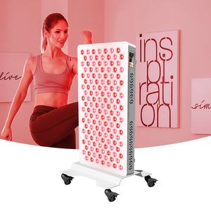 Panel de Terapia de Luz LED Infrarroja Roja de Medio Cuerpo, Producto de Cuidado de <span class=keywords><strong>la</strong></span> Salud Personal para Gimnasio y Centro de Bienestar, 700W, Directo de Fábrica - Product Image 1