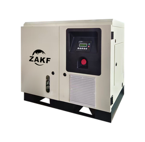 เครื่องอัดอากาศแบบสกรู ZAKF ได้รับการรับรองมาตรฐาน CE 380V/50Hz 4KW 5.5HP ระบายความร้อนด้วยอากาศ ความเร็วรอบคงที่ สำหรับเครื่องบรรจุภัณฑ์กระดาษ 5.5HP - Product Image 1