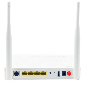 ZTE F660 V8.0 F660 V9.0 F660 V9 GPON ONU 1GE+3FE+1TEL+1USB+WiFi With 5DB External Antenna Wifi English Version F660 Hg8546m