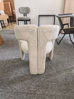 Fauteuil de détente moderne de luxe en tissu doux pour la maison, le bureau, le salon, la chambre à coucher, la salle à manger