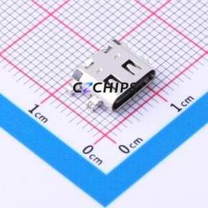 GT-USB-7014AB USB Connector SMD Connector ( Connector Type: Type-C )( Protocol Standard: USB 2.0 )( Gender: Female ) - Product Image 1