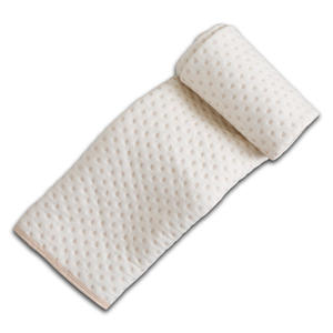 Tapis de couverture blanche, 100% coton, doublure imperméable, tapis à <span class=keywords><strong>langer</strong></span> doux - Product Image 4