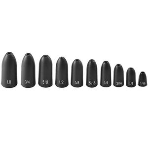 De tungstène Bullet Poids En Vrac 3/8oz, 1/2oz, 1/4oz, 3/16 oz De Tungstène De Pêche Retournement Ver Poids - Product Image 4