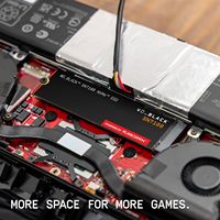 جديد: قرص صلب داخلي WDS500G4X0E أسود بسعة 500 جيجابايت من نوع SN7100 NVMe SSD، PCIe M.2 2280، سرعة قراءة 6800 ميجابايت/ثانية، سرعة كتابة 7250 ميجابايت/ثانية، لسطح المكتب SATA
