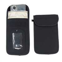 Pochette de protection Faraday pour smartphone, bloqueur de signal GPS et sac anti-RFID