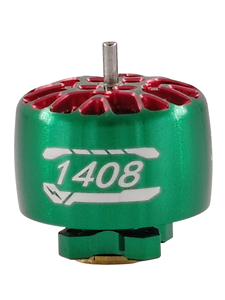 ที่ยึด IP54 2850-3750KV มอเตอร์ไฟฟ้ากระแสตรงแบบไร้แปรงถ่านกรอบ19.3มม. สำหรับโดรน12-24โวลต์แบบ HAOHENG1408 - Product Image 2