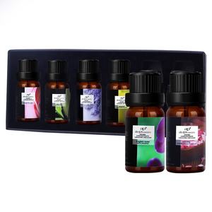 Diffusori di Oli Essenziali Ultrasonici per Aromaterapia con 6 Flaconi da 10ml, Miglior Profumo - Product Image 3
