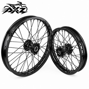 Juego de Ruedas Populares de 18/19/21 Pulgadas para YZ125 250 YZF250/<span class=keywords><strong>450</strong></span> 2008-2023, Ruedas de Aluminio con Radios para Motocicleta Supermotard y de Cross - Product Image 5