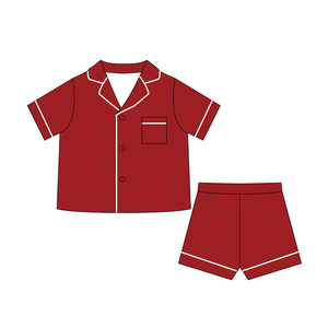 2 Pcs Summer Short Sleeve Cotton <strong>Pyjamas</strong> Women's Sleepwear Bamboo Pajamas Loungewear Sets - Product Image 5