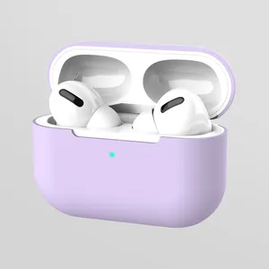 Casing Headset desain baru Harga bagus untuk a-pple Airpods Pro casing Earphone untuk a-pple Airpods Pro casing Headphone nirkabel