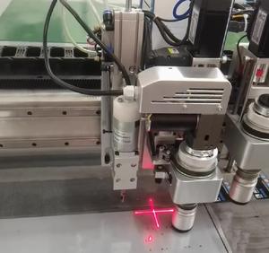 Автоматическая машина для резки прокладок для резки неметаллических материалов, таких как CAF/ CNAF/резина/Пробковая резина/неасбестовая бумага - Product Image 3