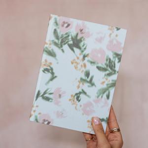 Quaderno con Copertina Rigida Personalizzata LABON, Formato A5, Diario Estetico con Fiori Selvatici, Regalo per Damigelle, Ricordo di <span class=keywords><strong>Matrimonio</strong></span>, Vendita all'Ingrosso - Product Image 2