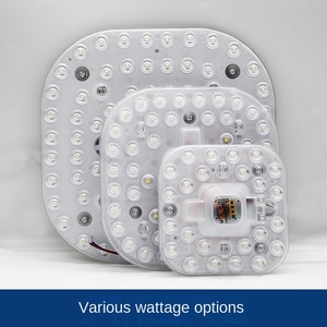 Module LED COB rond 6W blanc chaud 3500K AC 220V éclairage intérieur durée de vie 50000H CRI80 80lm/W angle de vision 120° dimmable - Product Image 6
