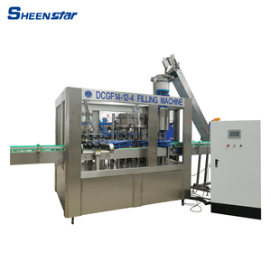 Máquina de llenado rotativa, para refrescos de <span class=keywords><strong>Cola</strong></span>/carbón, Económica