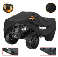 Housse de VTT tout temps durable Housse de rangement universelle résistante à l'eau en tissu Oxford pour quad