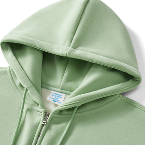 Sudadera con capucha de invierno de alta calidad con bordado 3D, diseño degradado, extragrande y con cremallera, al por mayor - Product Image 5