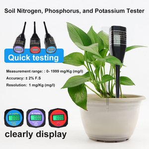 New bán buôn đất Tester độ chính xác cao thăm dò phốt pho nội dung dinh dưỡng Tester Nitơ phốt pho kali đất PH Meter - Product Image 2