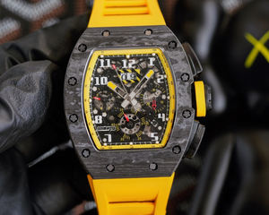 Orologio da Uomo 42mm in Acciaio Inossidabile Modello 7750 Resistente all'Acqua Meccanico Stile Sportivo con Cinturino in Nylon e Lancette Multifunzione Nascoste - Product Image 1