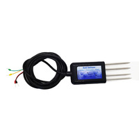 Capteur de sol CE 7 en 1 LORA LORAWAN RS485 MODBUS NPK EC Conductivité Température Humidité PH