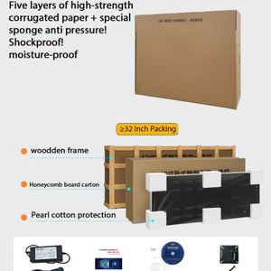 Réseau intérieur Ad Machine Autonome Bouton Contrôle LCD Multi Mur Affichage SDK IP65 - Product Image 6