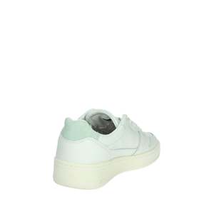 D.A.T.E. Sneakers da Ragazza Bianche e Teal in Tela, Scarpe Trendy - Product Image 3