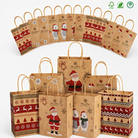Luxe witte kartonnen shoppertasjes met satijnen lintjes, stevige papieren cadeauzakjes voor kleding/schoenen met aangepast logo