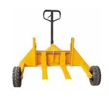 Nouvelle Chariot à Palettes Manuelle Tout-Terrain Prix Usine - Solutions Logistiques pour Matériaux, Utilisation Extérieure et Intérieure, Grandes Capacités - Product Image 3