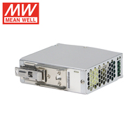 Alimentation électrique à découpage industrielle Mean Well NDR-120-24 120W 24V sur rail DIN, convertisseur AC/DC fin pour la commande d'automatisation