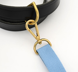 Ganchos a presión de latón macizo, Clips de gatillo giratorios, hebilla de Metal, bolso de equipaje de cuero, llavero, <span class=keywords><strong>Collar</strong></span> de perro, cierres de langosta - Product Image 5