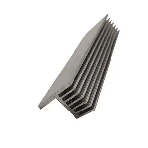 Radiateur personnalisé moulage sous pression plombs dents alliage personnalisé dissipateur de chaleur industrie machine aluminium cnc usinage pièces usine