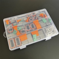 Kit de 152 connecteurs DT à sertir pour câbles automobiles (2p/3p/4p/6p/8p/12p) – Adaptateur mâle/femelle en nylon étanche IP68 – Vente chaude