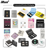 IRun personnalisé Logo creux étiquette en plastique Sneaker breloques pendentif lacets décoration porte-clés breloque pour accessoires de chaussures